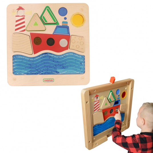 Edukacinė lenta Masterkidz, buravimas vandenyne