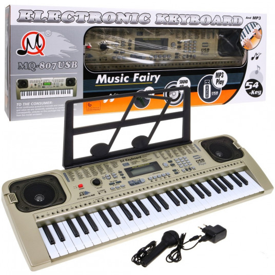  Sintezatorius MQ-807USB 