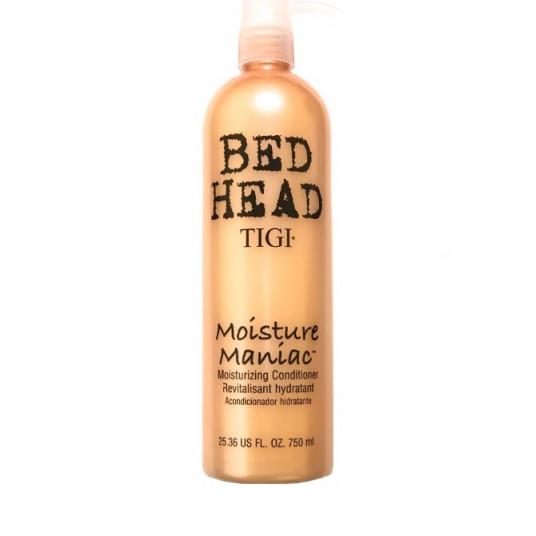  TIGI Bed Head Moisture Maniac kondicionierius 750ml 