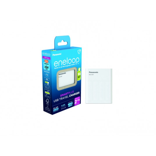  Kroviklis Panasonic ENELOOP K-KJ87MCD40USB Powerbank , 2.25 val; +(4xAA) 