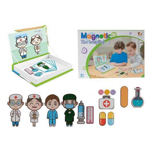 Magnetinis ligoninės rinkinys