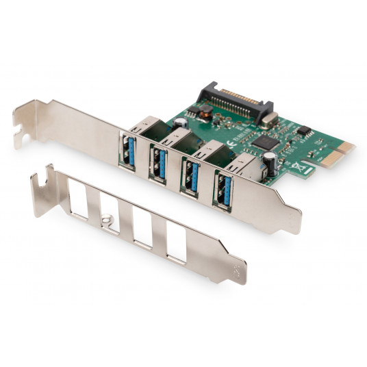  USB 3.0 PCIe 4x Digitus 