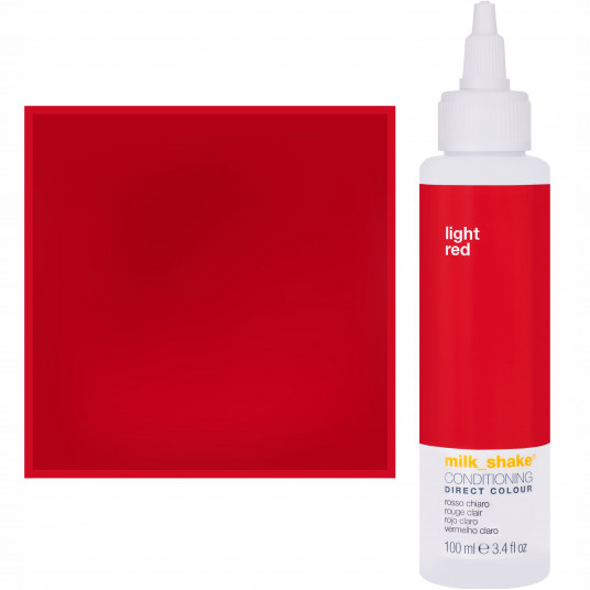  Milk Shake Direct Colour Rosso Chiaro - trumpalaikiai plaukų dažai 100 ml 