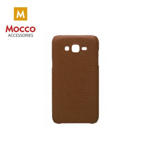  Mocco Lizard Back Case Silicone Case for Samsung G960 Galaxy S9 Brown 