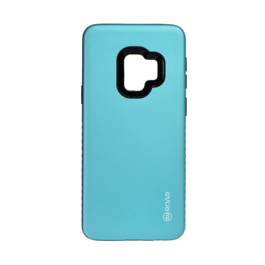 Roar Rico Armor Case Silicone Case for Samsung G960 Galaxy S9 Light Blue