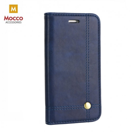  Mocco Smart Focus Book Case For Apple iPhone XS Max Blue 