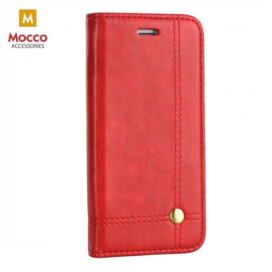 Mocco Smart Focus Book Case For Apple iPhone XS / X Red