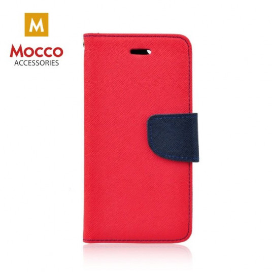 Mocco Fancy Book Case For Apple iPhone XS / X Sarkans - Blue