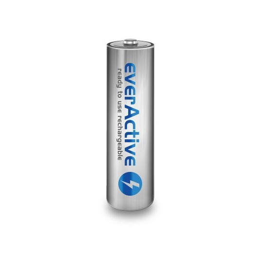  Įkraunamos baterijos everActive Ni-MH R6 AA 2000 mAh Silver Line - 2 vnt. 