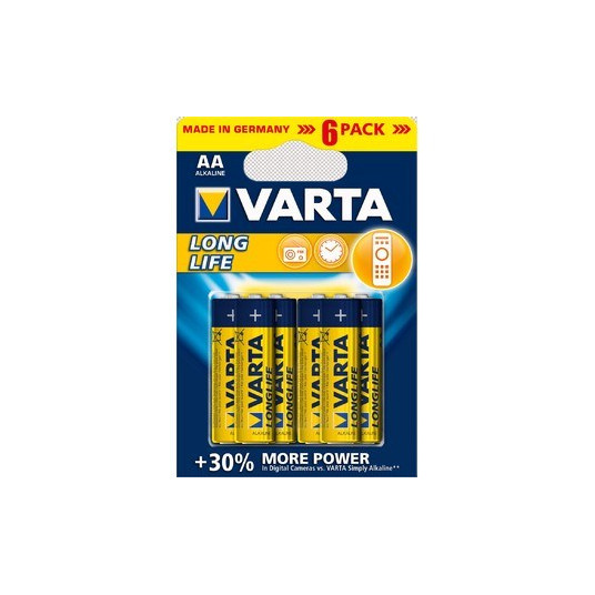  Varta 4106 Vienkartinė baterija AA Šarminis 