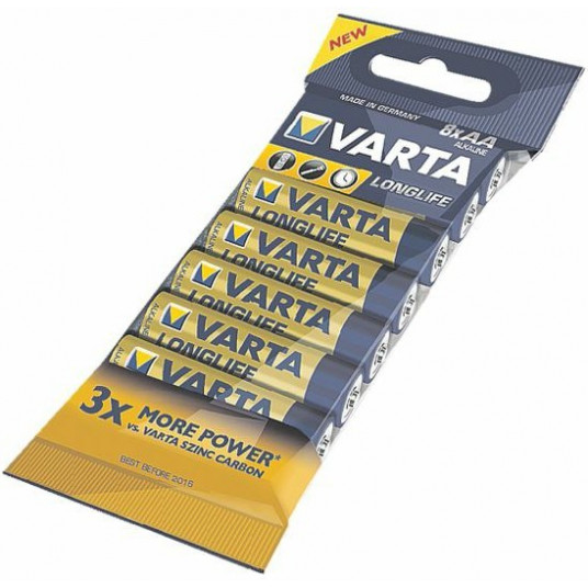  Varta 4106 Vienkartinė baterija AA Šarminis 