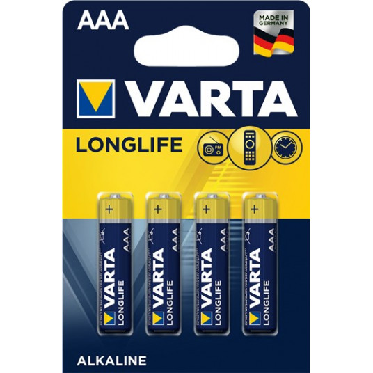  Varta 4103 Vienkartinė baterija AAA Šarminis 