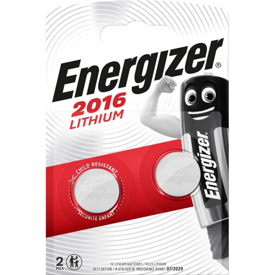  Energizer 7638900248340 buitinė baterija Vienkartinė baterija CR2016 Litis 