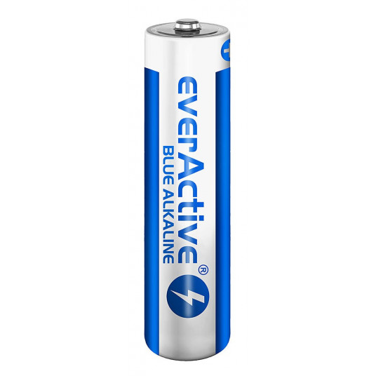  Šarminės baterijos AAA / LR03 everActive Blue Alkaline - 40 vienetų, ribotas tiražas 