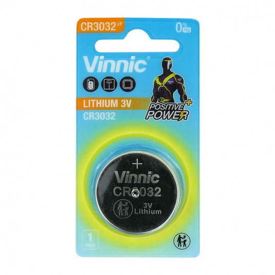  Ličio baterija Vinnic CR3032 - 1 vnt. 