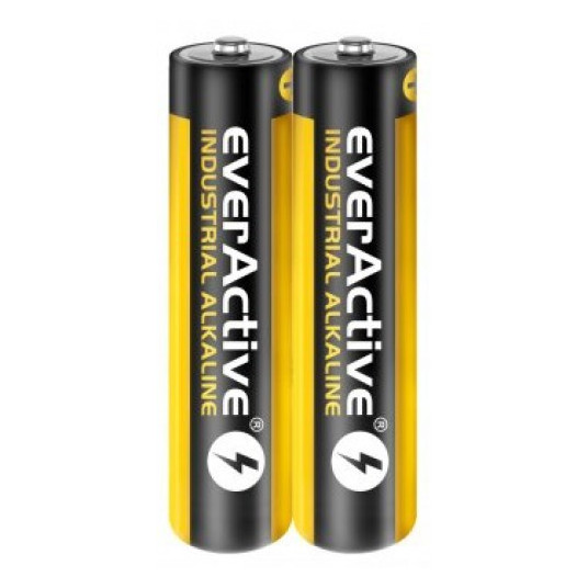  Šarminės baterijos AAA / LR03 everActive Industrial - 40 vienetų 