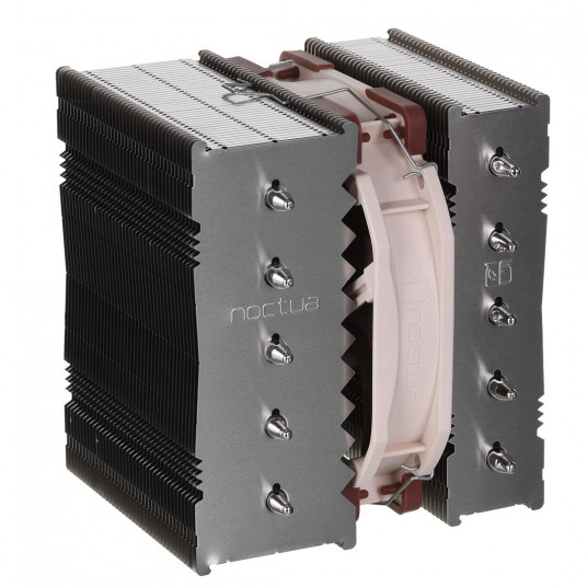  NOCTUA NH-D12L PROCESORIAUS AUŠINIMAS 