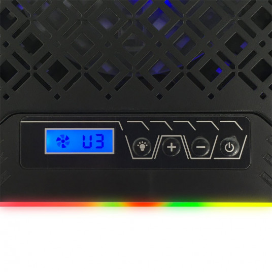 Esperanza EGC109 aušinimo padėklas nešiojamam kompiuteriui 2100 RPM Juoda 
