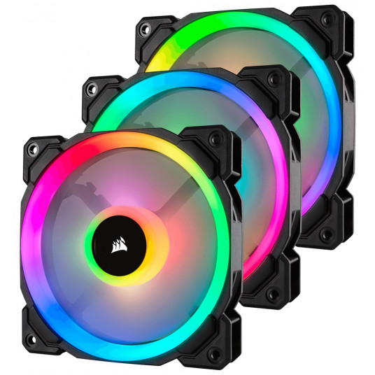  Corsair LL120 RGB Kompiuterio korpusui Ventiliatorius 12 cm 