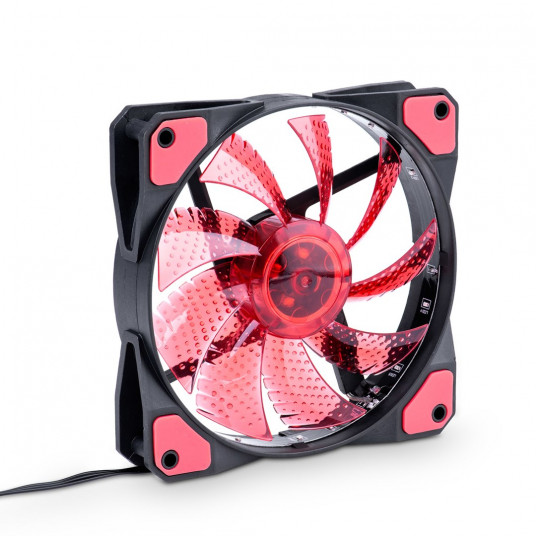  Akyga AW-12C-BR computer cooling system Kompiuterio korpusui Ventiliatorius 12 cm Juoda 1 vnt 