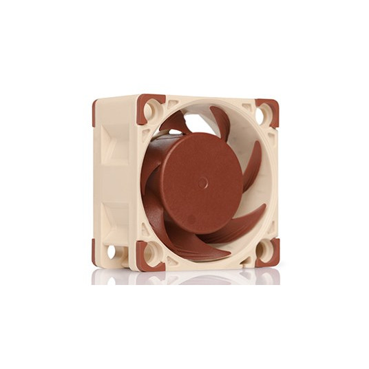 Noctua NF-A4X20 5V kompiuterio aušinimo komponentas Kompiuterio korpusui Ventiliatorius 4 cm Rusvai gelsvas, Ruda