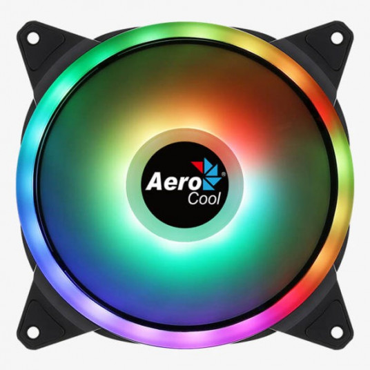  VENTILIATORIUS AEROCOOL PGS DUO 14 ARGB 6PIN 140MM 