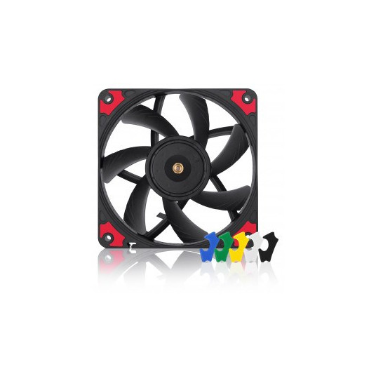  Noctua NF-A12X15 PWM CH.BK.S kompiuterio aušinimo komponentas Kompiuterio korpusui Ventiliatorius 12 cm Juoda 