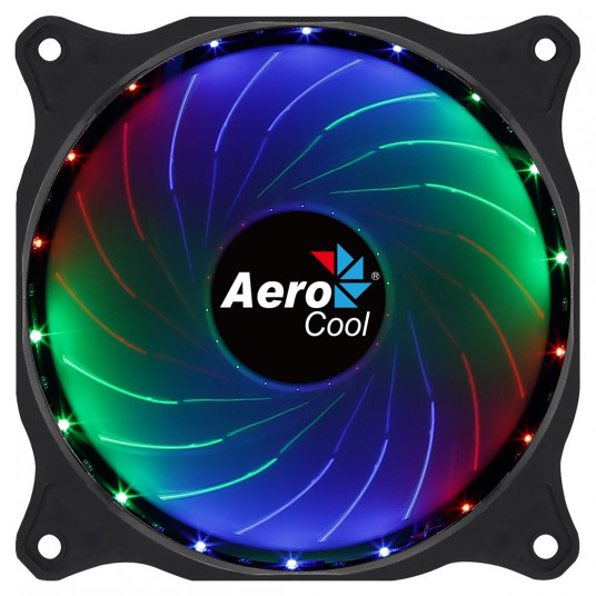  Aerocool Cosmo 12 Kompiuterio korpusui Ventiliatorius 12 cm Juoda 