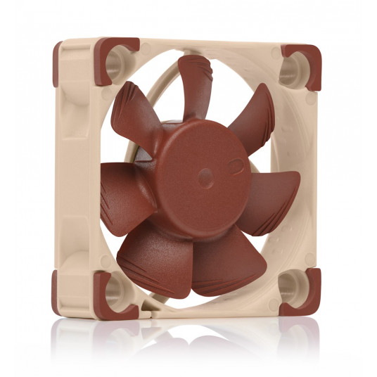  Noctua NF A4x10 5V PWM Kompiuterio korpusui Ventiliatorius 4 cm Ruda 