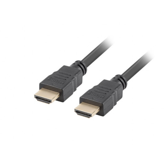  Kabelis Lanberg (CA-HDMI-11CC-0018-BK), HDMI A tipo, 1,8 m, Juodas 