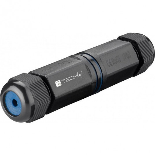 Techly 105896 Zewnętrzny łącznik RJ45 Cat6 F/UTP wodoodporny IP68