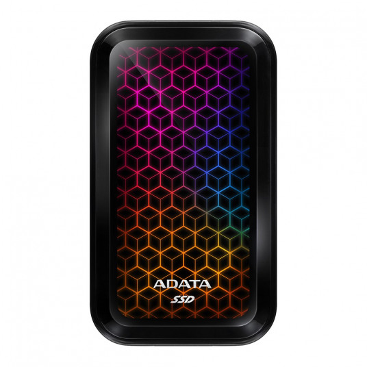  ADATA SE770G 512 GB Juoda 