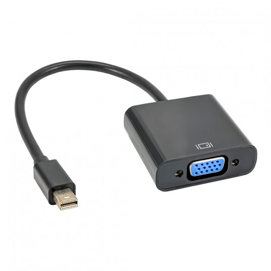  Akyga AK-AD-39 vaizdo kabelio adapteris 0,15 m Mini DisplayPort VGA (D-Sub) Juoda 