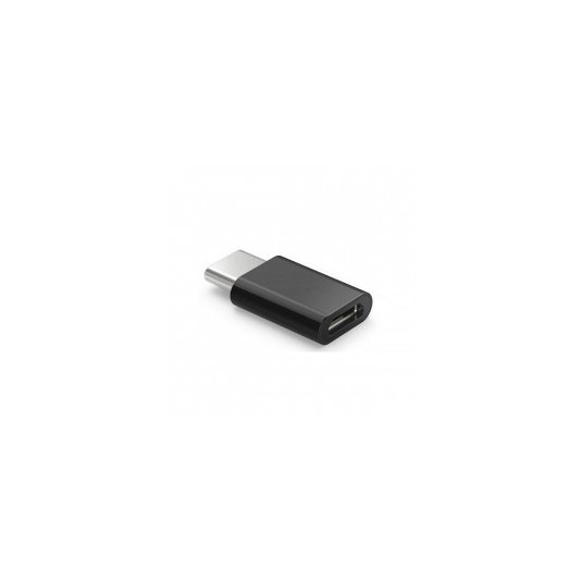  Savio AK-31 / B kabelių sąsaja / invertavimo adapteris Micro USB USB 3.1 Typ C Juoda 