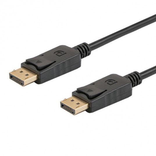  Savio CL-136 „DisplayPort“ kabelis 2 m Juoda 