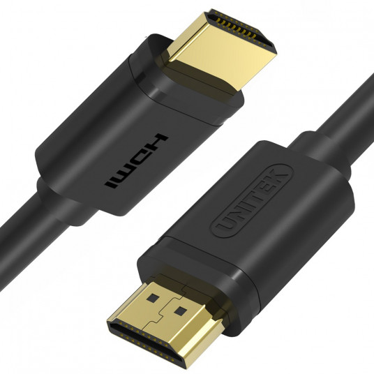  UNITEK Y-C138M HDMI kabelis 2 m HDMI A tipo (standartinis) juodas 