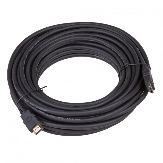  Akyga AK-HD-150A HDMI Verbindungkabel auf HDMI 15m schwarz HDMI kabelis HDMI A tipo (standartinis) Juoda 