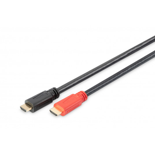  Digitus AK-330105-200-S HDMI kabelis 20 m HDMI A tipo (standartinis) Juoda 
