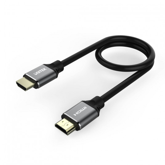  UNITEK C137W HDMI kabelis 1,5 m HDMI A tipo (standartinis) Juoda 