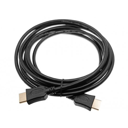  Alantec AV-AHDMI-3.0 HDMI kabelis 3m v2.0 High Speed su Ethernet - paauksuotos jungtys 