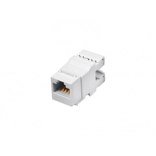  Alantec MKN-U5-1 laido jungtis RJ45 Balta 