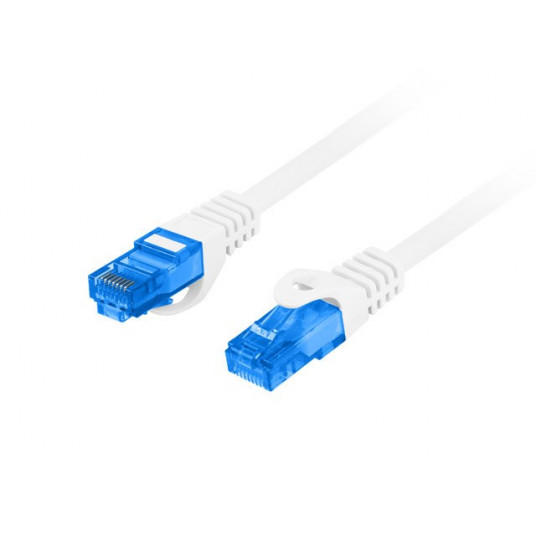  LANBERG PATCHCORD S/FTP CAT.6A 20M BALTAS LSZH 