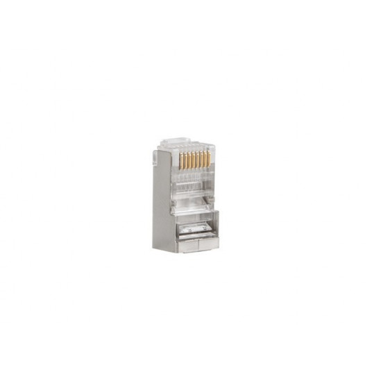Lanberg wtyk sieciowy RJ45 8P8C (100 sztuk) ekranowany kat.5e
