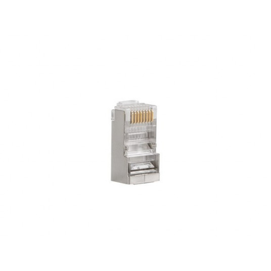Lanberg wtyk sieciowy RJ45 8P8C (100 sztuk) przelotowy kat.5e FTP
