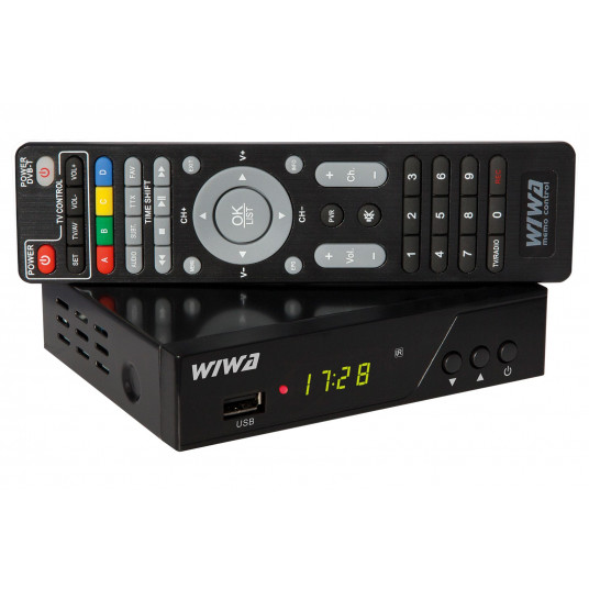  WIWA TUNERIS DVB-T/T2 H.265 PRO 