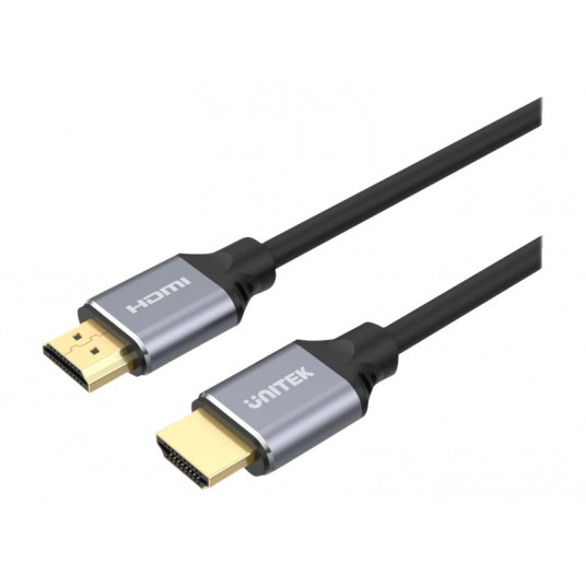  Laidas UNITEK C138w Cable HDMI 2.1 8K 4K120Hz UHD 3m  