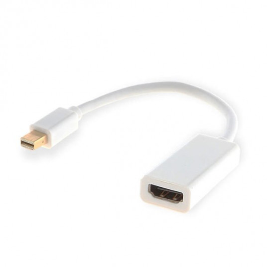  Savio Video Adapter mini Display Port to HDMI White 