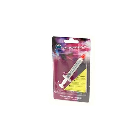  CPU COOLER ACC THERMAL PASTE/HTK-002-U1-GP COOLER MASTER 