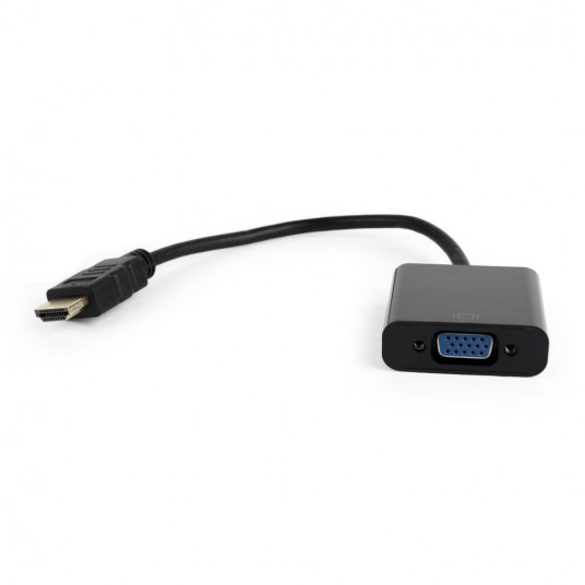  I/O ADAPTER HDMI TO VGA/A-HDMI-VGA-04 GEMBIRD 