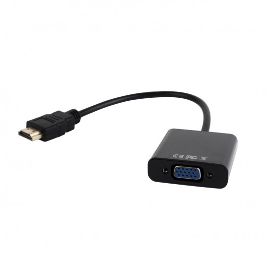  I/O ADAPTER HDMI TO VGA/A-HDMI-VGA-03 GEMBIRD 